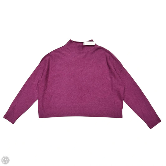 Sweater Cashmere By Pilcro In Purple, Size: Xs