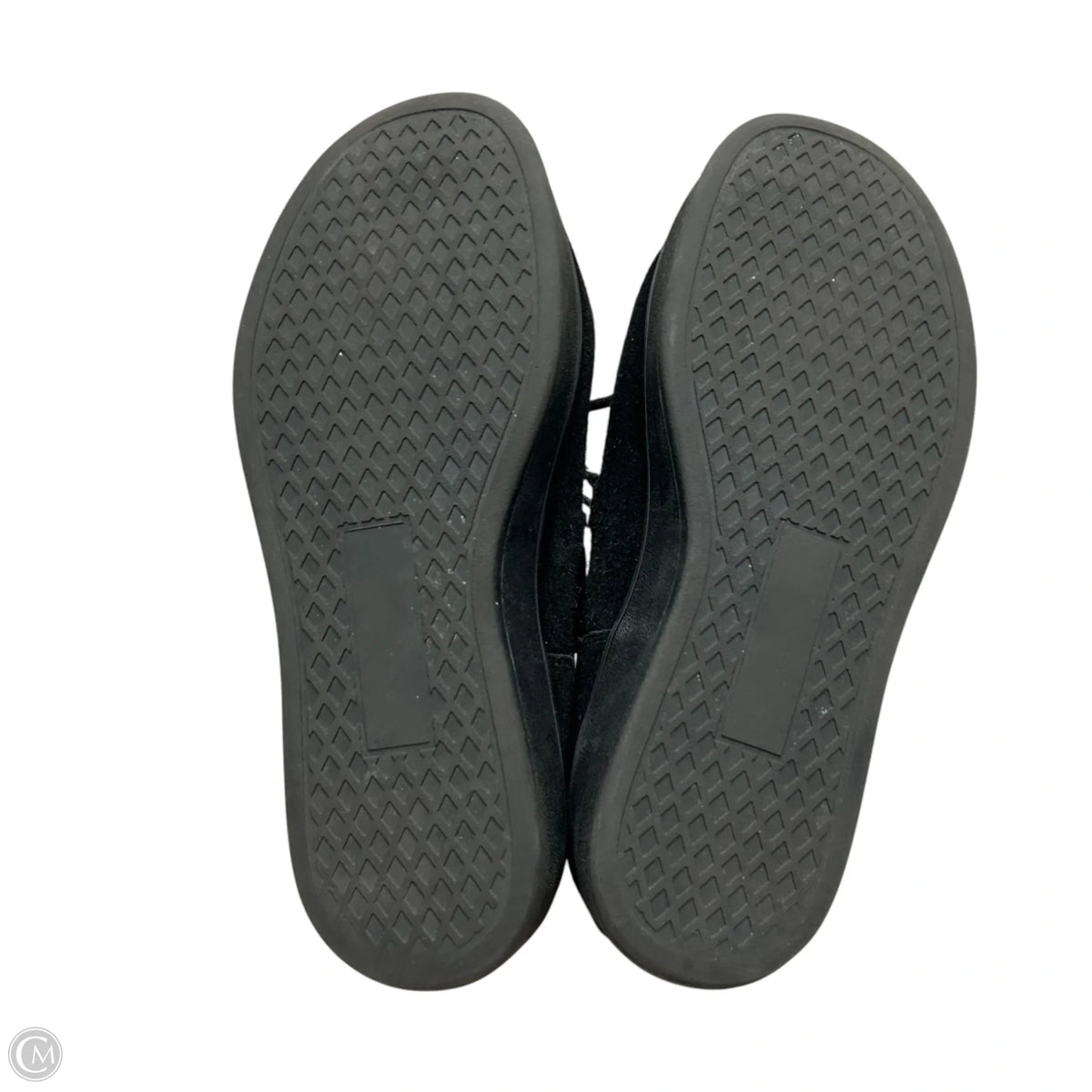 Boots Ankle Flats In Black, Size: 6