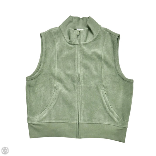 Vest Fleece By Offline In Green, Size: M