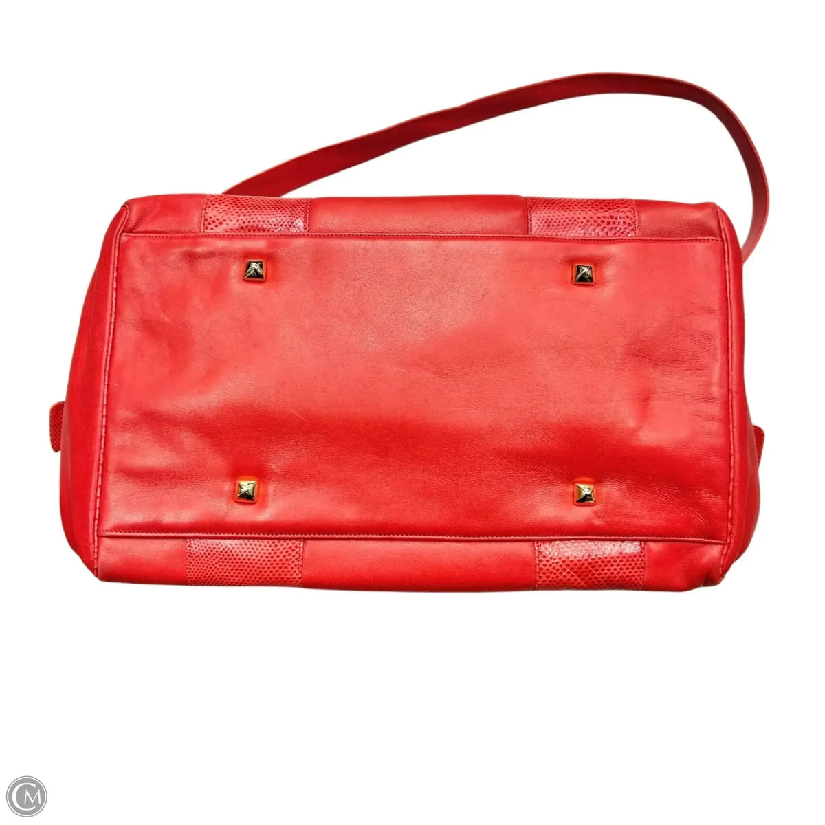 Handbag Luxury Designer By Judith Leiber, Size: Large