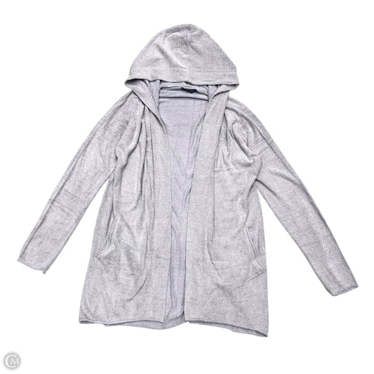 Sweater Cardigan By Barefoot Dreams In Purple, Size: S