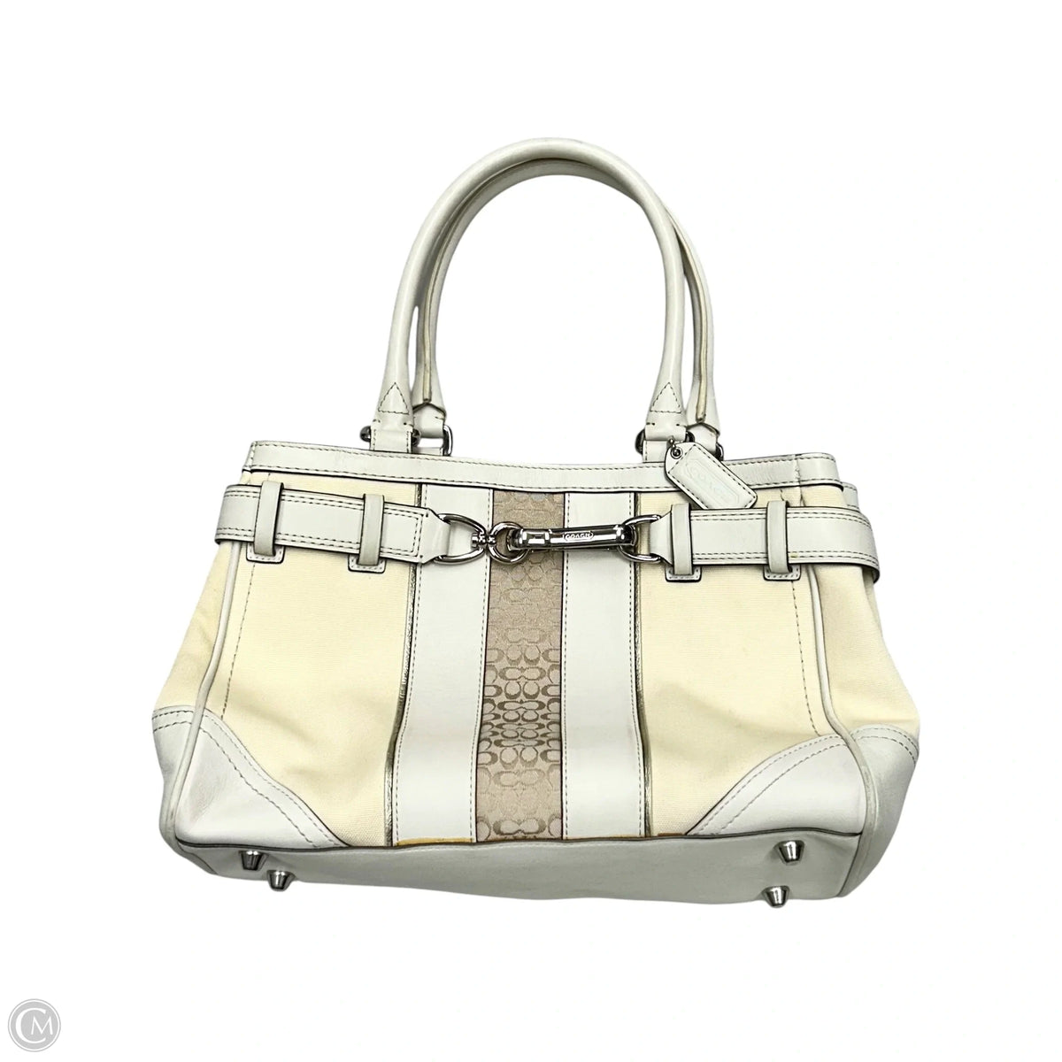 Handbag Designer By Coach, Size: Small
