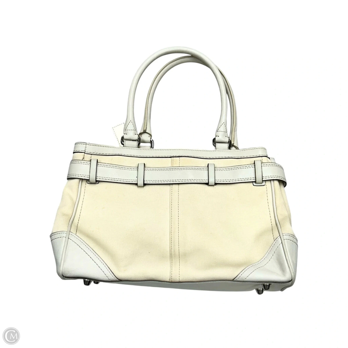 Handbag Designer By Coach, Size: Small