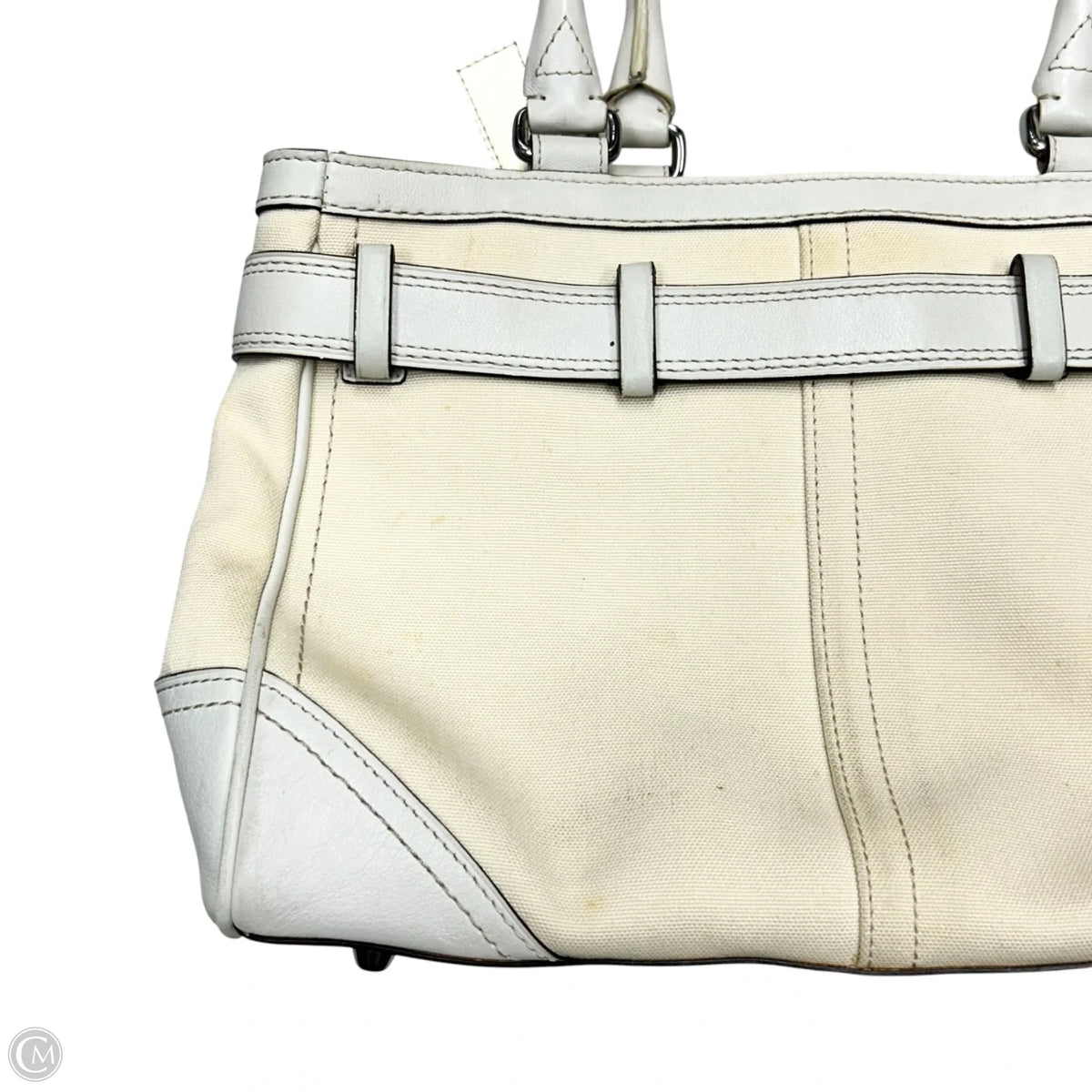 Handbag Designer By Coach, Size: Small