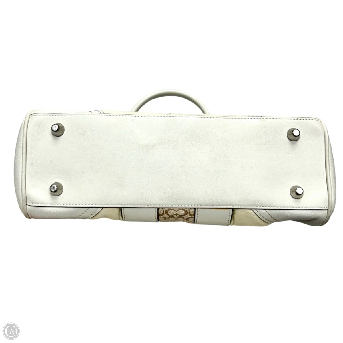 Handbag Designer By Coach, Size: Small