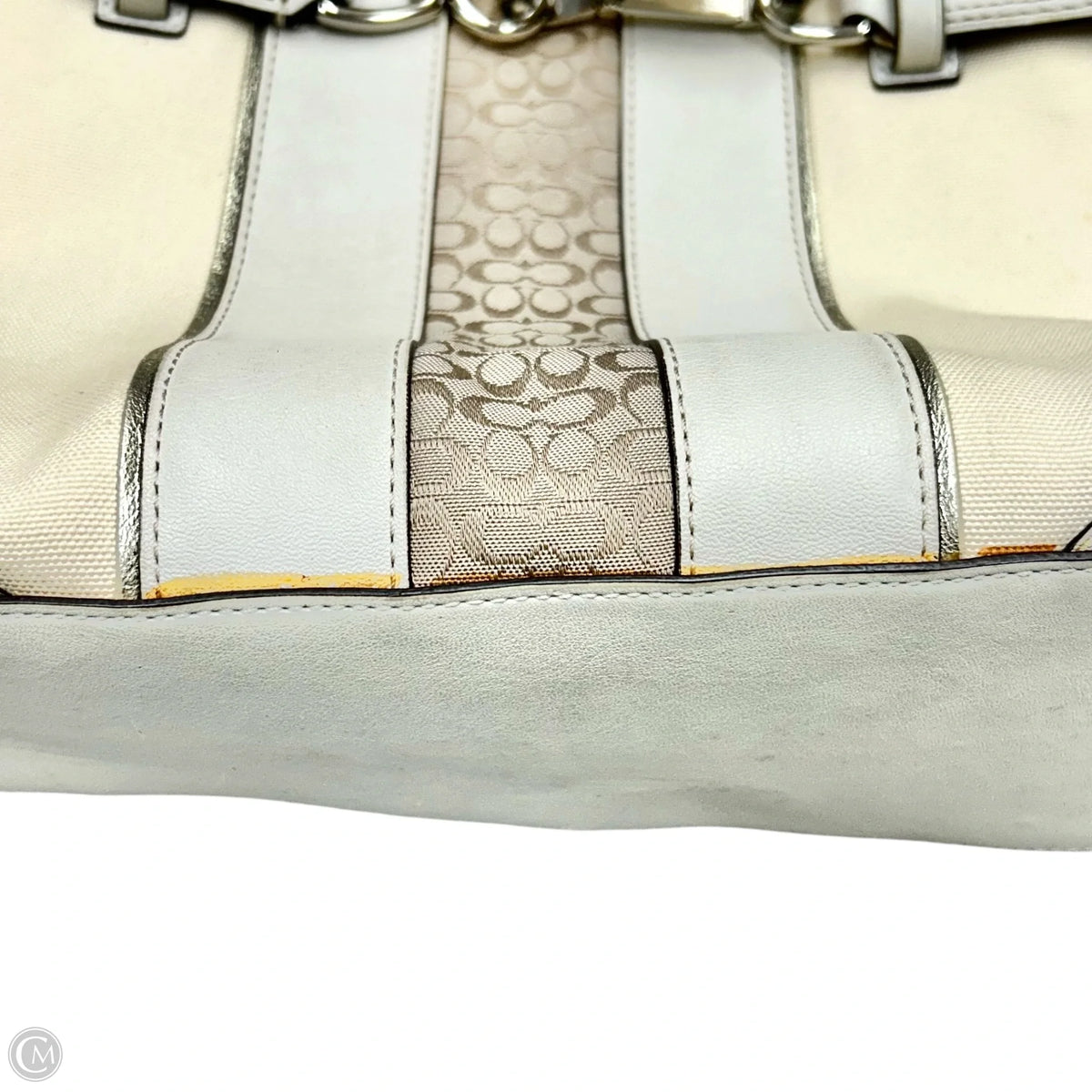 Handbag Designer By Coach, Size: Small