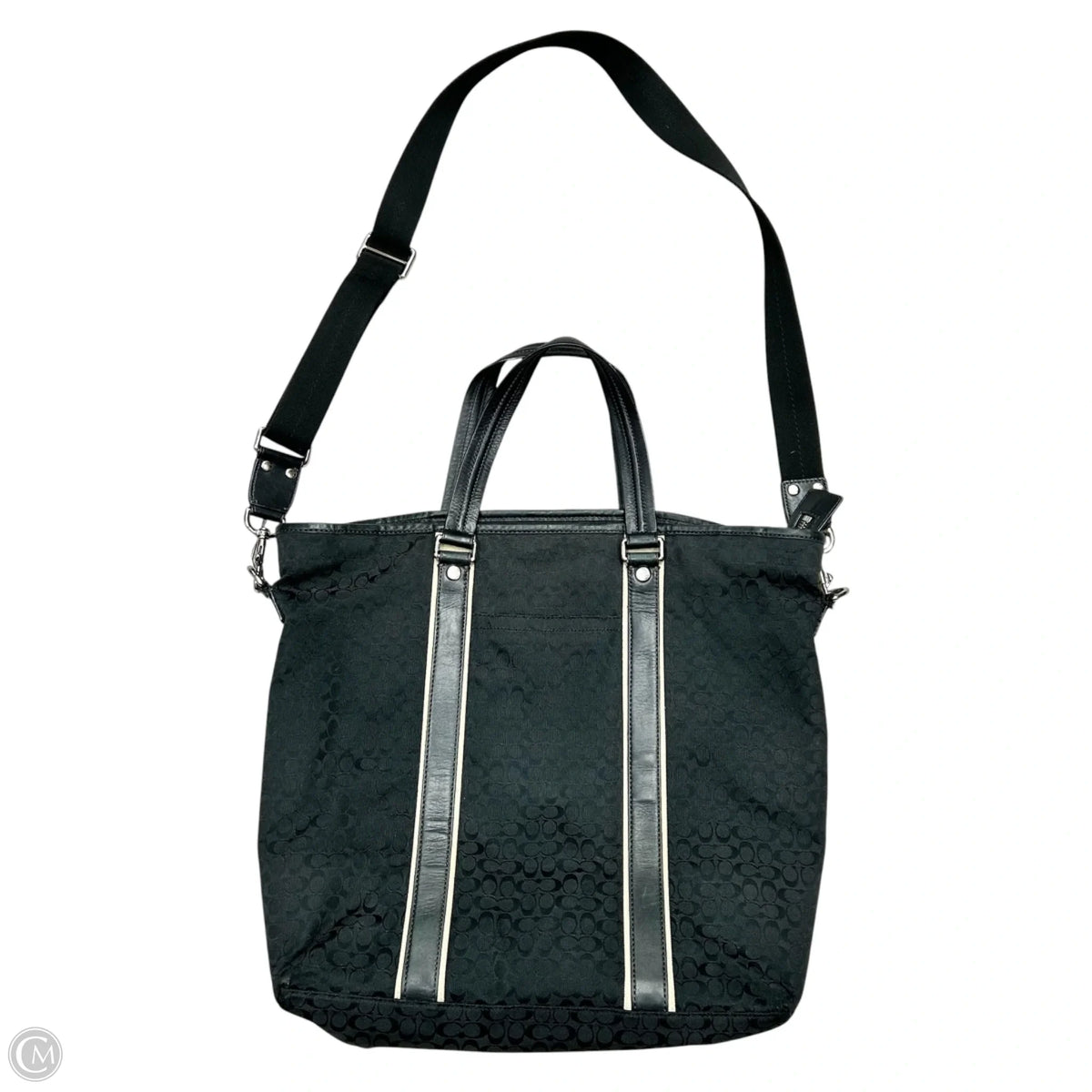Tote Designer By Coach, Size: Large