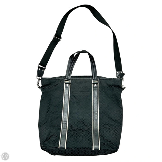 Tote Designer By Coach, Size: Large