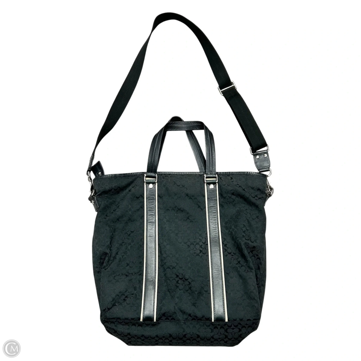 Tote Designer By Coach, Size: Large