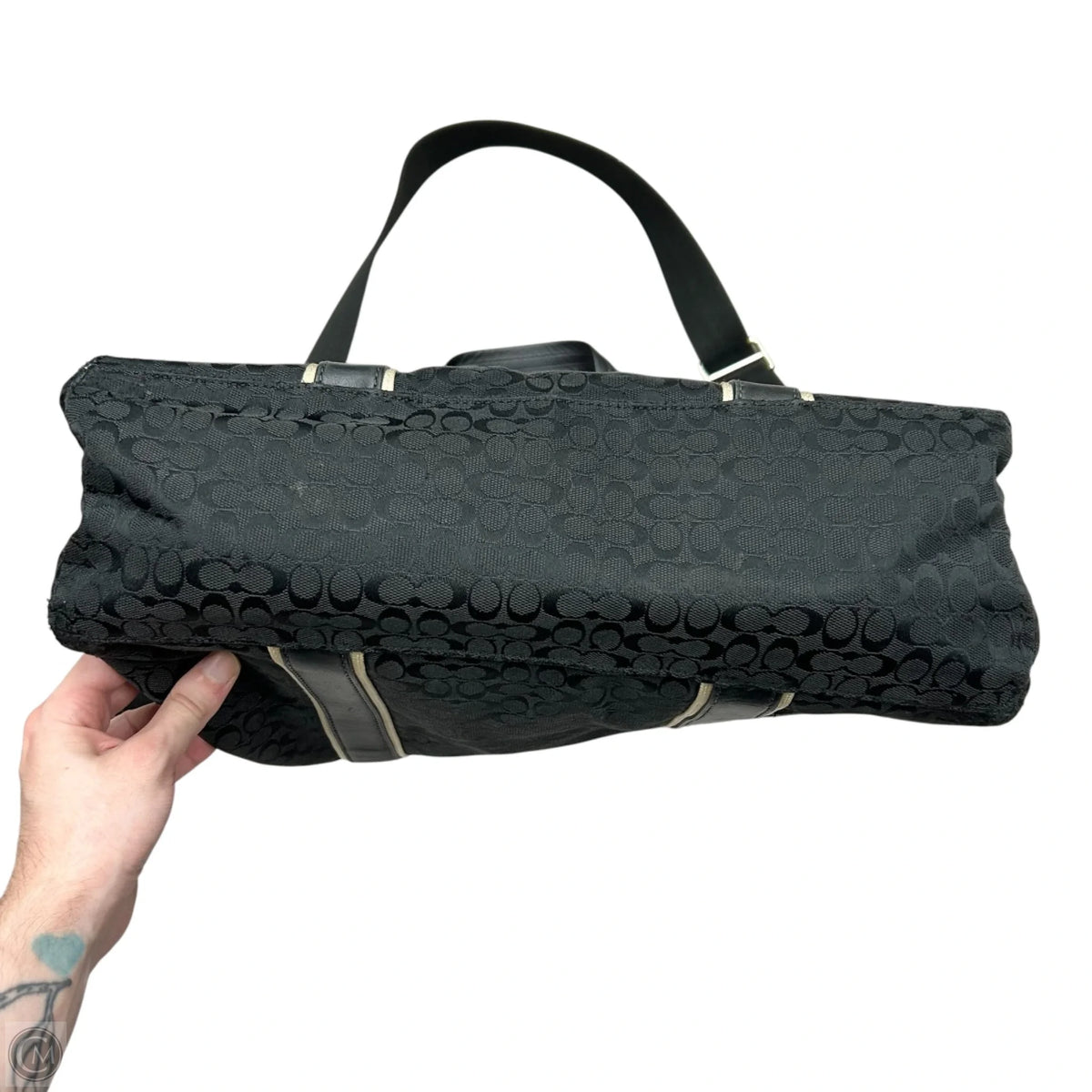 Tote Designer By Coach, Size: Large
