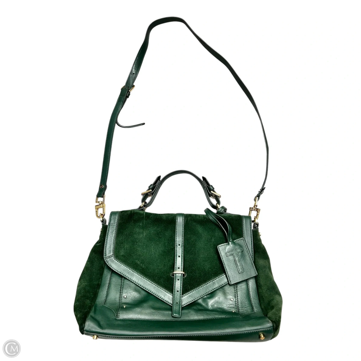 Handbag Designer By Tory Burch, Size: Large