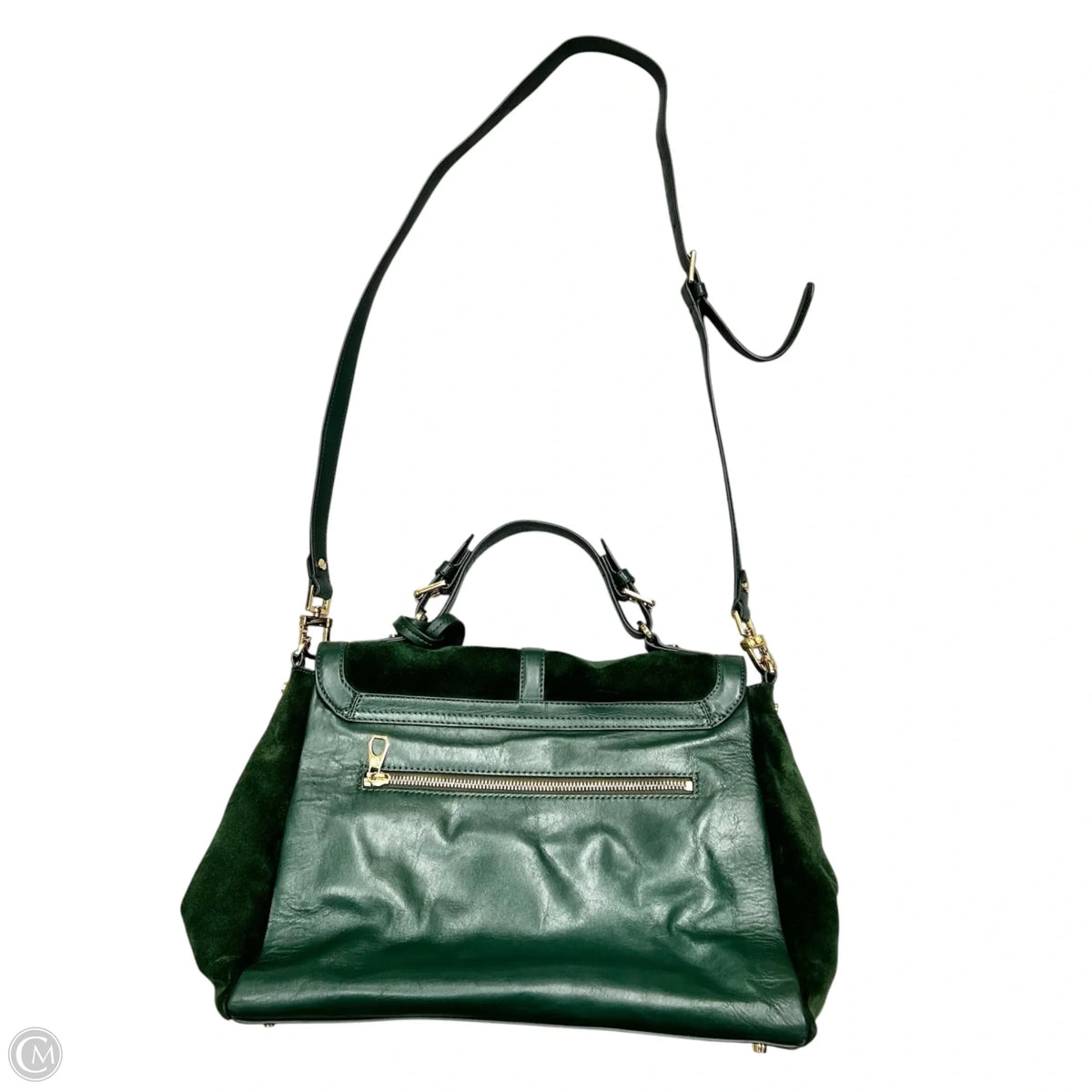 Handbag Designer By Tory Burch, Size: Large