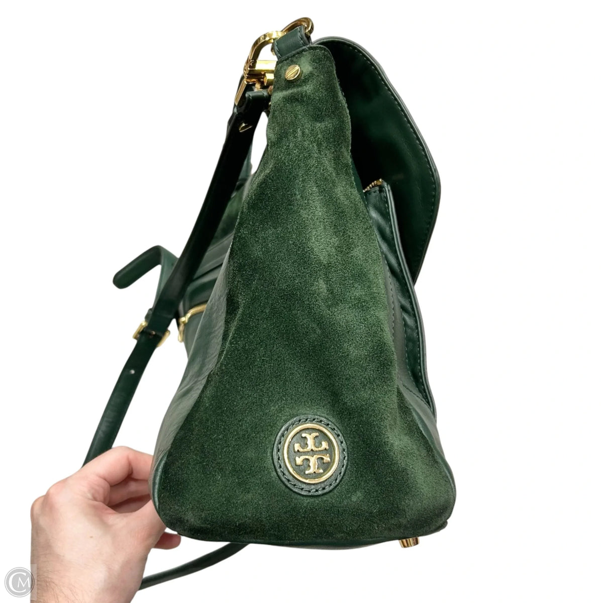 Handbag Designer By Tory Burch, Size: Large