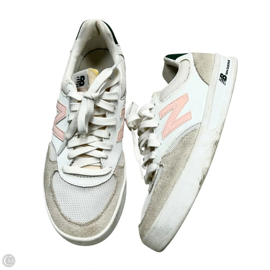 Shoes Sneakers By New Balance In White, Size: 7.5