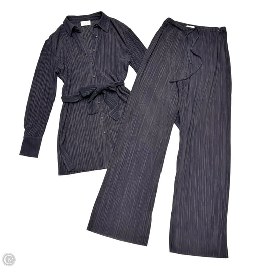 Pants Set 2pc By Dissh In Grey, Size: S