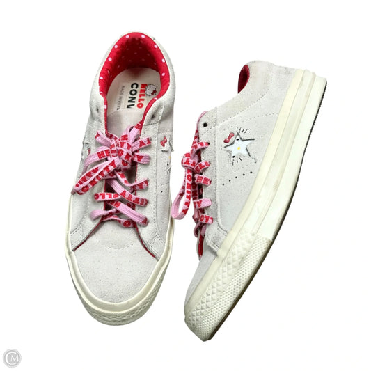 Shoes Sneakers By Converse In Grey & White, Size: 7
