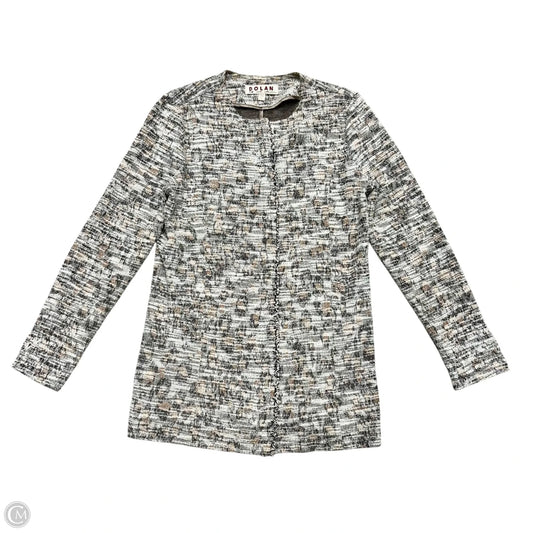 Jacket Other By Dolan Left Coast In Black & Cream, Size: M