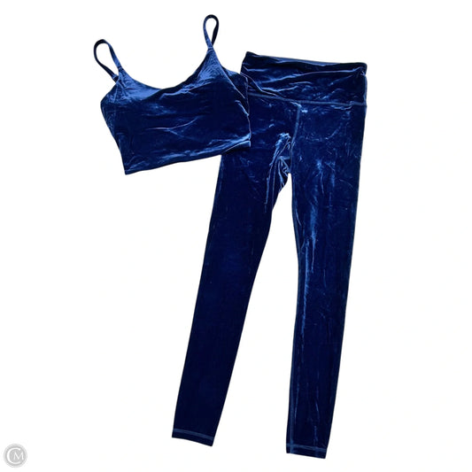 Athletic Pants 2pc By Athleta In Blue, Size: XS/S