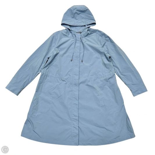 Coat Other By J. Jill In Blue, Size: Xl