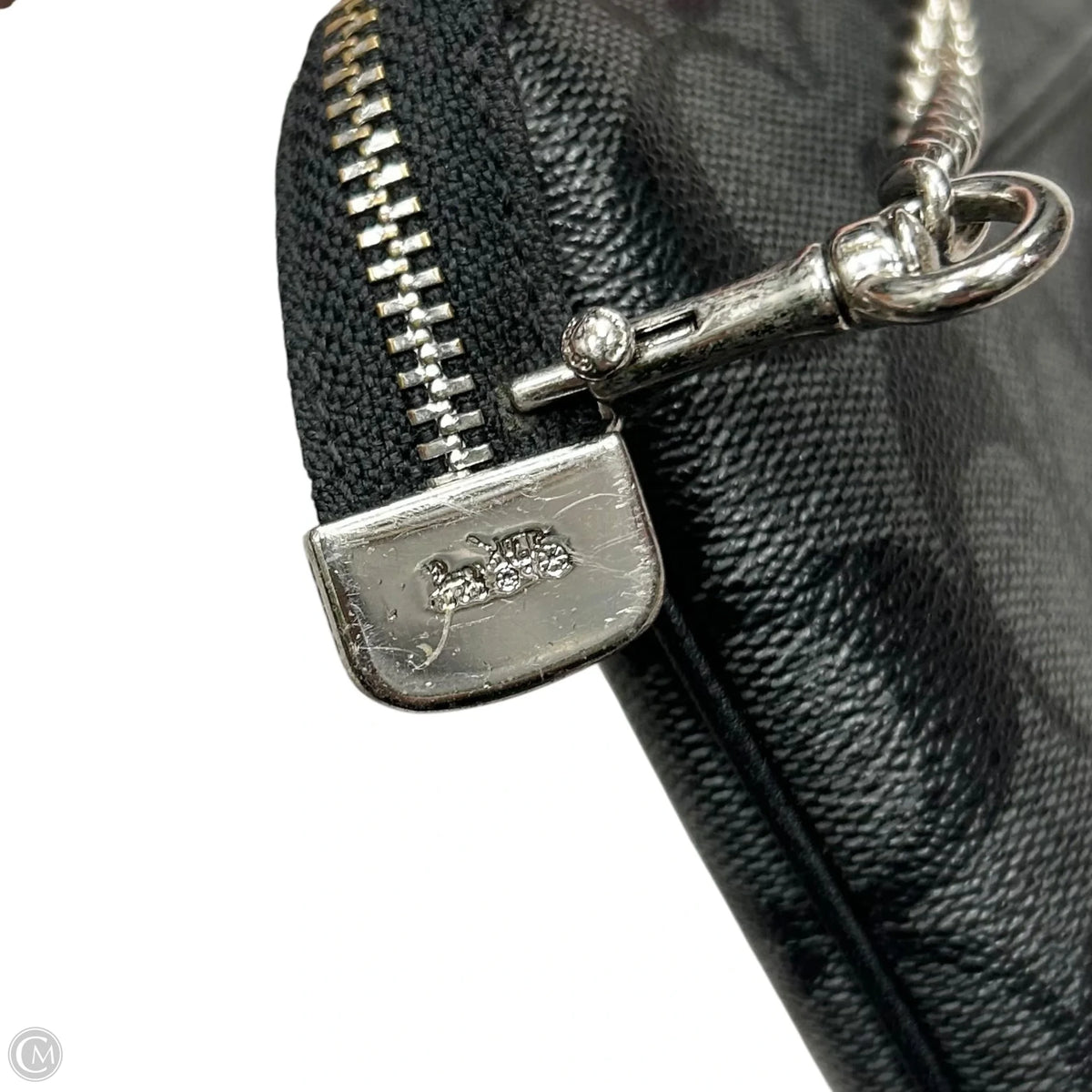Wristlet Designer By Coach, Size: Medium