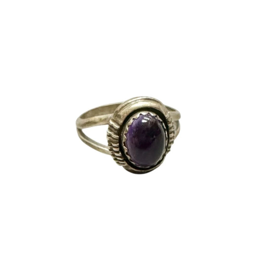 Ring Sterling Silver, Size: 6