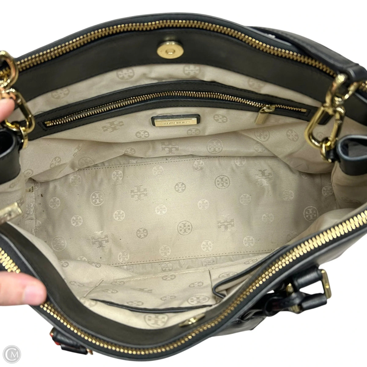 Tote Designer By Tory Burch, Size: Large
