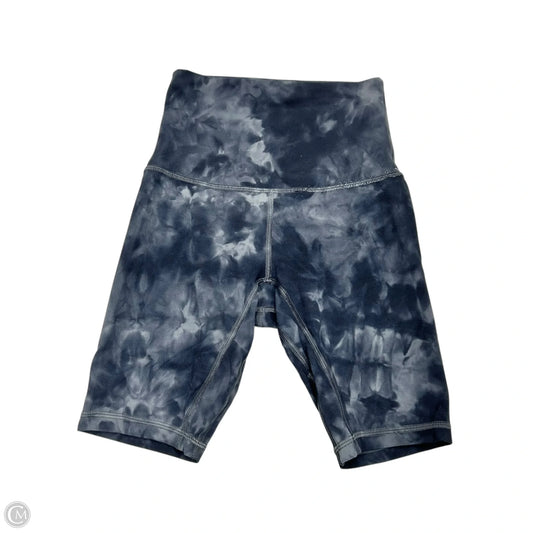 Athletic Shorts By Lululemon In Black & Grey, Size: Xs