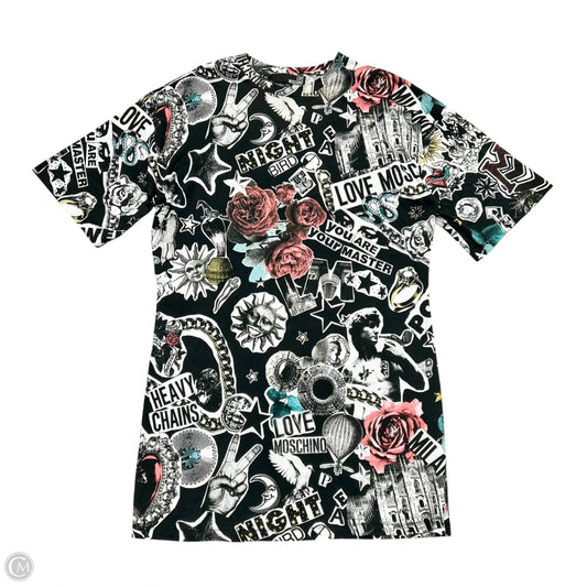 Dress Casual Short By Love Moschino In Multi-colored, Size: S