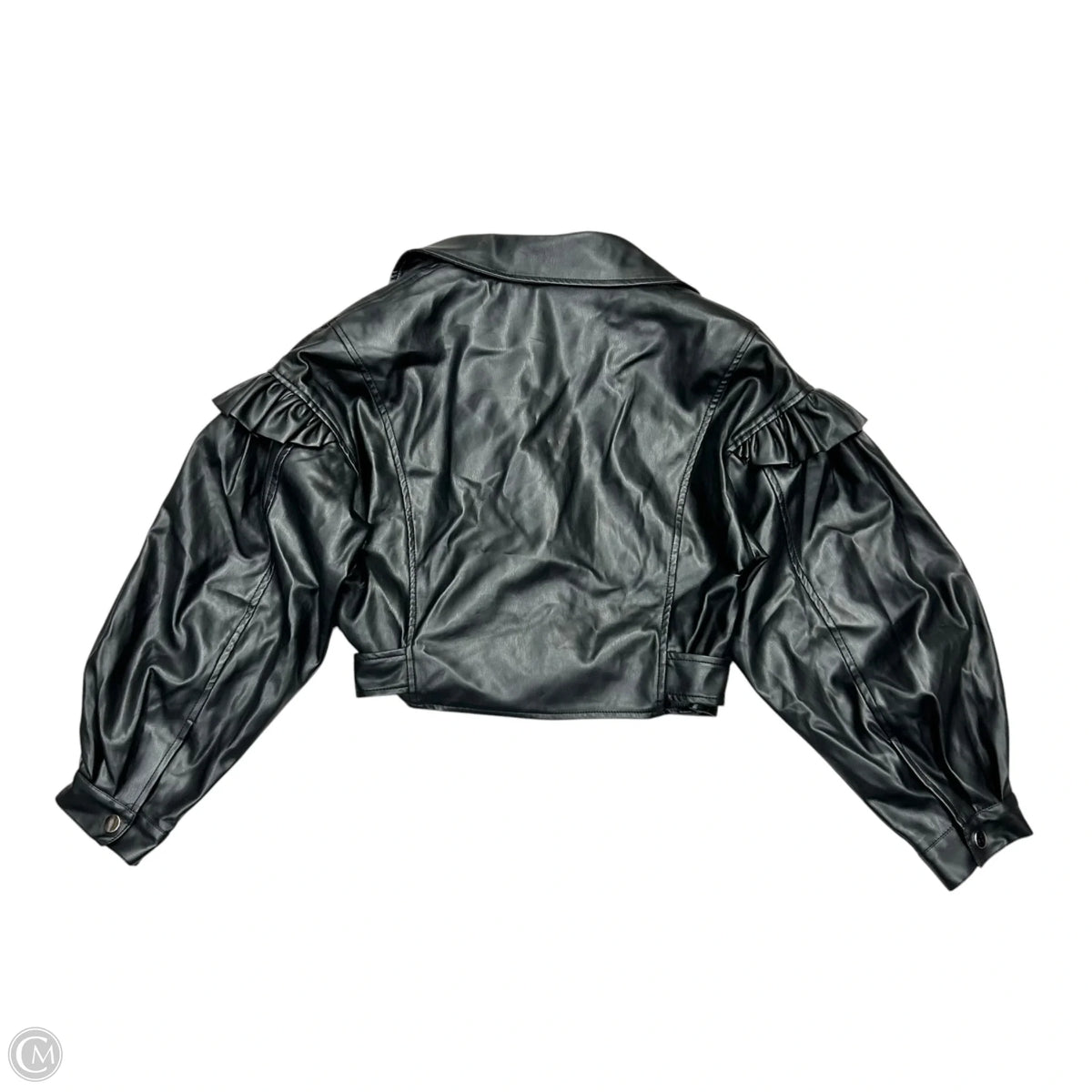 Jacket Moto By Mable In Black, Size: S