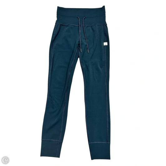 Athletic Leggings By Vuori In Navy, Size: S