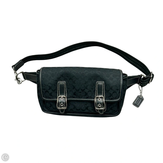 Belt Bag Designer By Coach, Size: Small