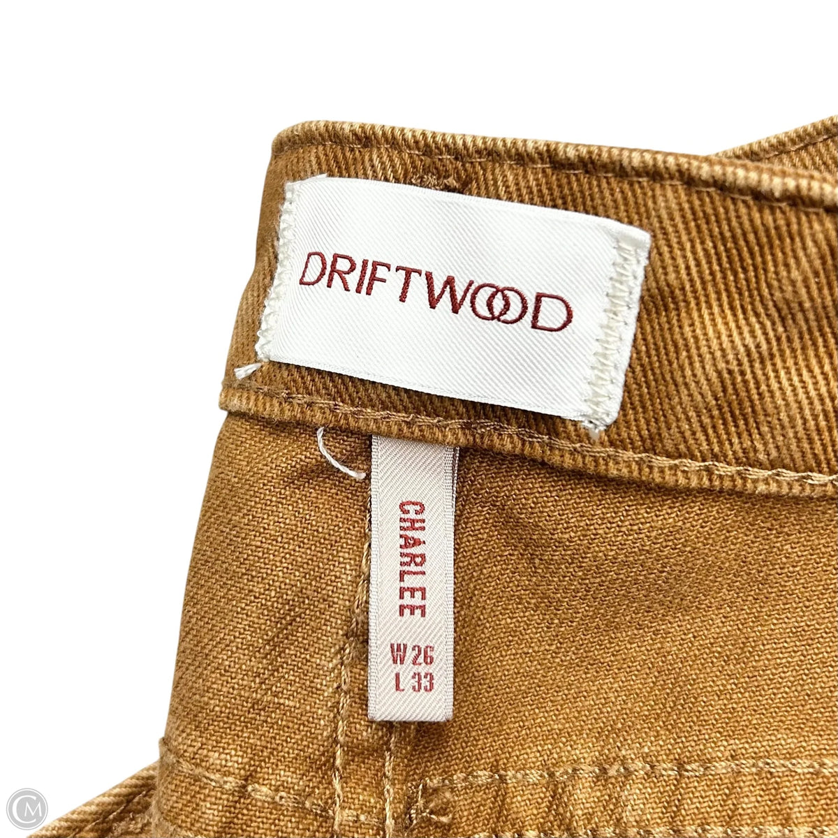 Jeans Flared By Driftwood In Tan, Size: 2