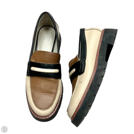 Shoes Flats By Sanctuary In Black & Brown, Size: 7.5