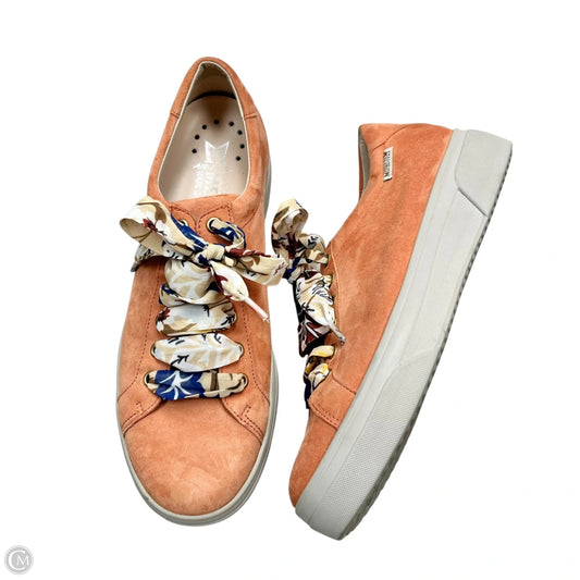 Shoes Sneakers By Mephisto In Peach, Size: 7.5