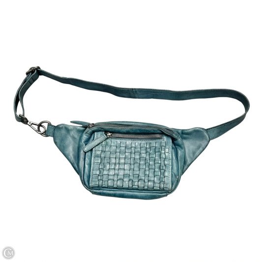 Belt Bag Leather By Vilenca, Size: Small