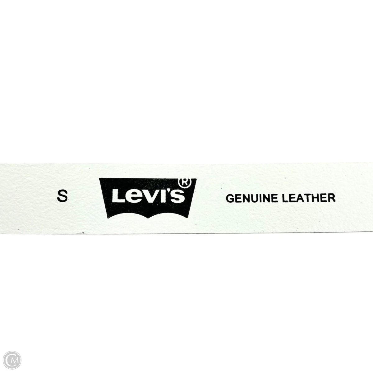 Belt Leather By Levis, Size: S