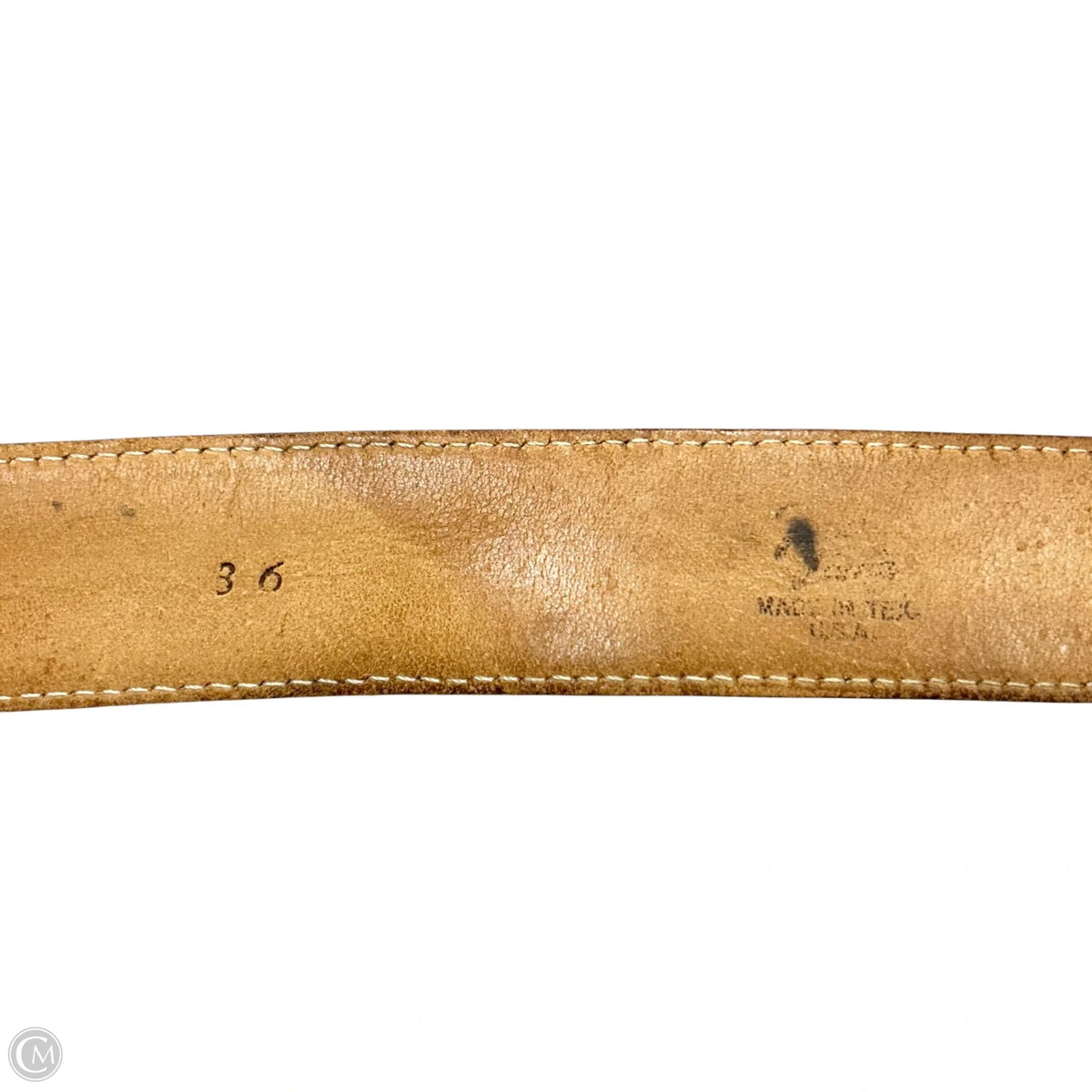Belt Leather, Size: Xl