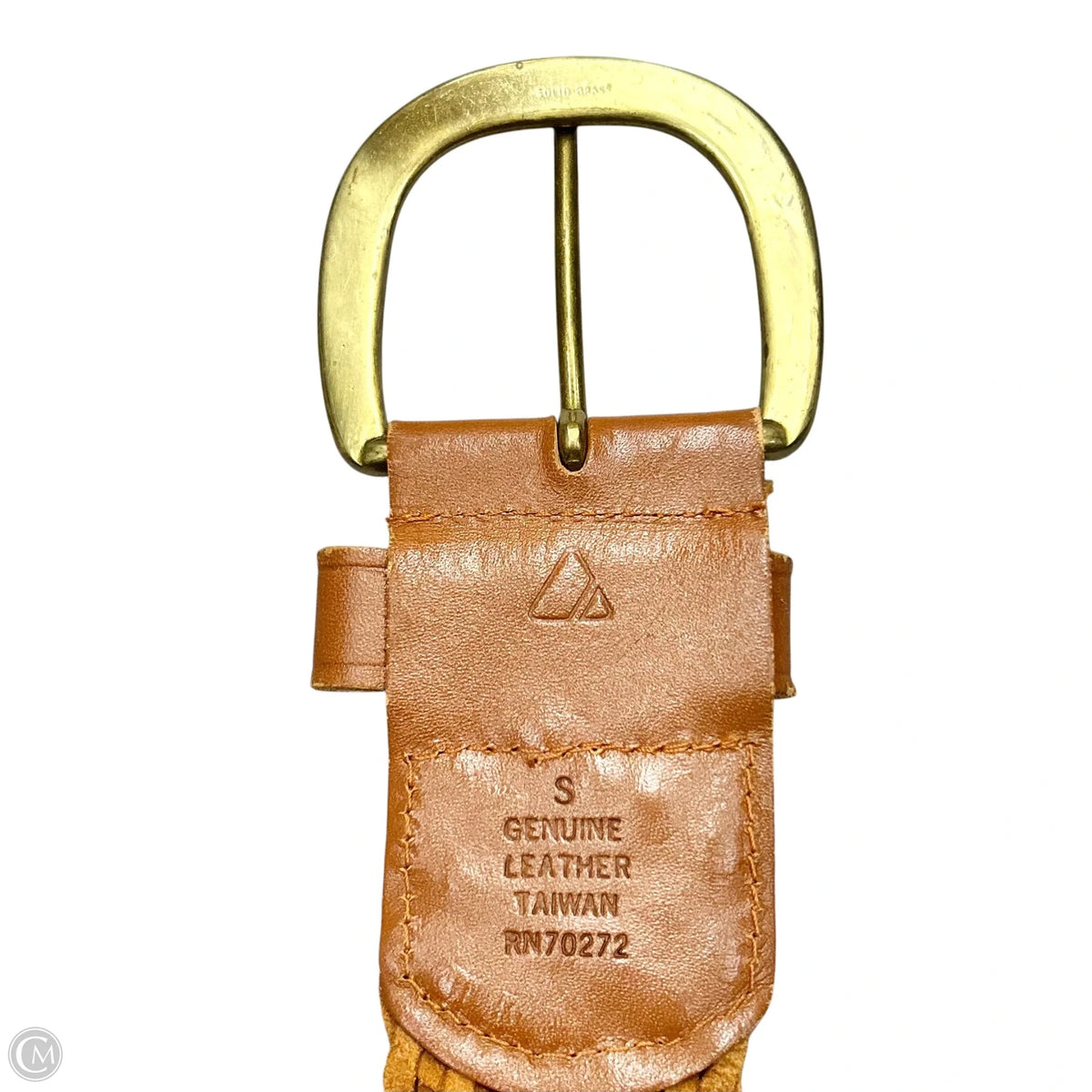 Belt Leather, Size: S