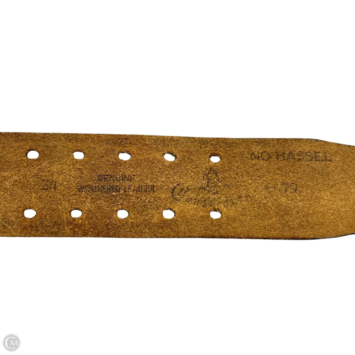 Belt Leather, Size: Xl