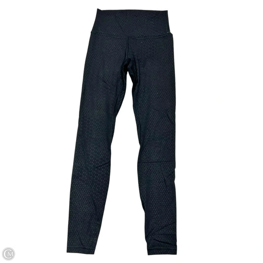 Athletic Leggings By Lululemon In Black, Size: S