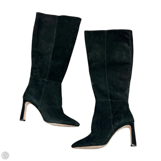 Boots Knee Heels By Antonio Melani In Black, Size: 8