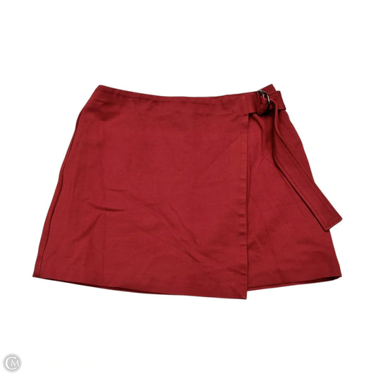 Skort Mini & Short By Spanx In Red, Size: L