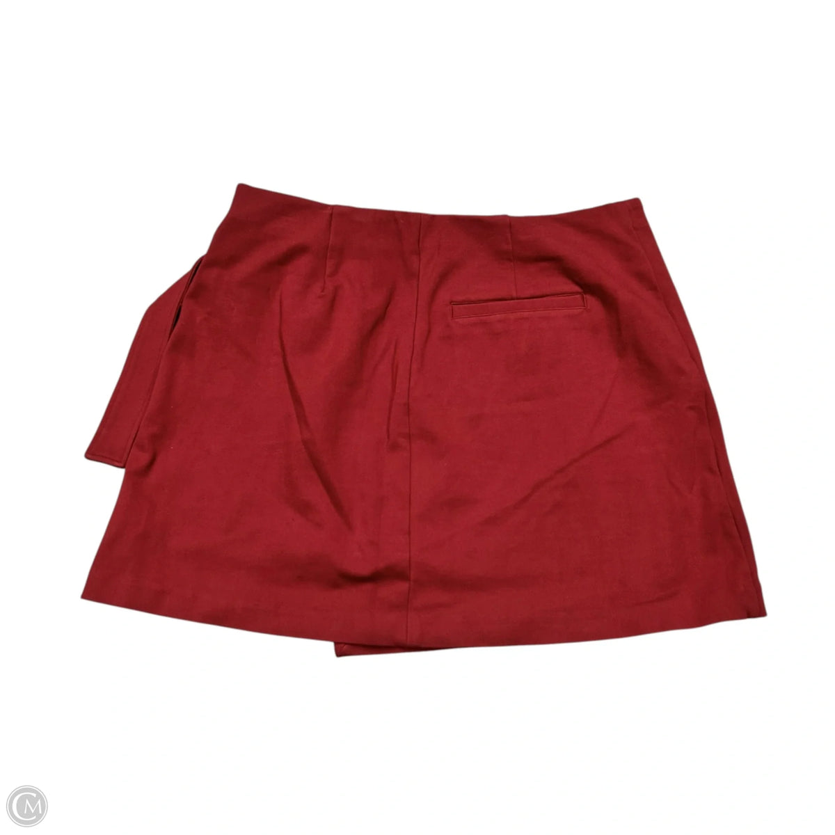 Skort Mini & Short By Spanx In Red, Size: L