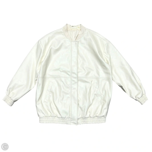Coat Other By Maeve In Cream, Size: M