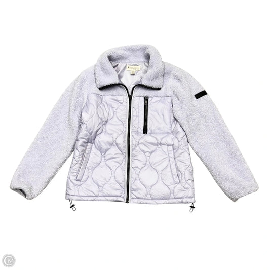 Jacket Puffer & Quilted By Koolaburra By Ugg In Purple, Size: M