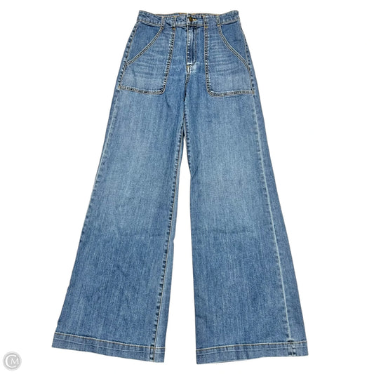 Jeans Boot Cut By Ramy Brook In Blue Denim, Size: 4