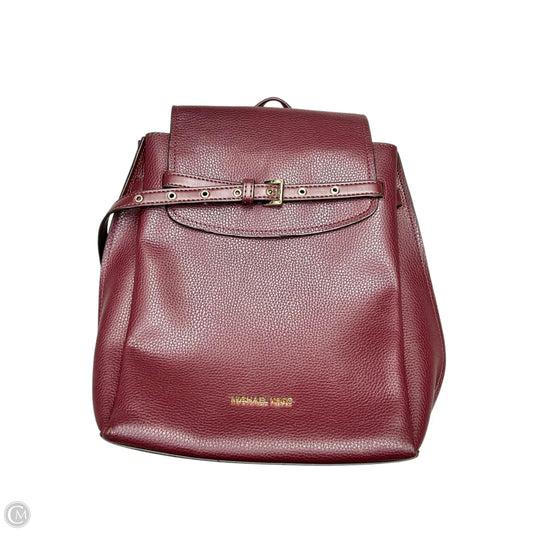 Backpack Designer By Michael Kors, Size: Medium