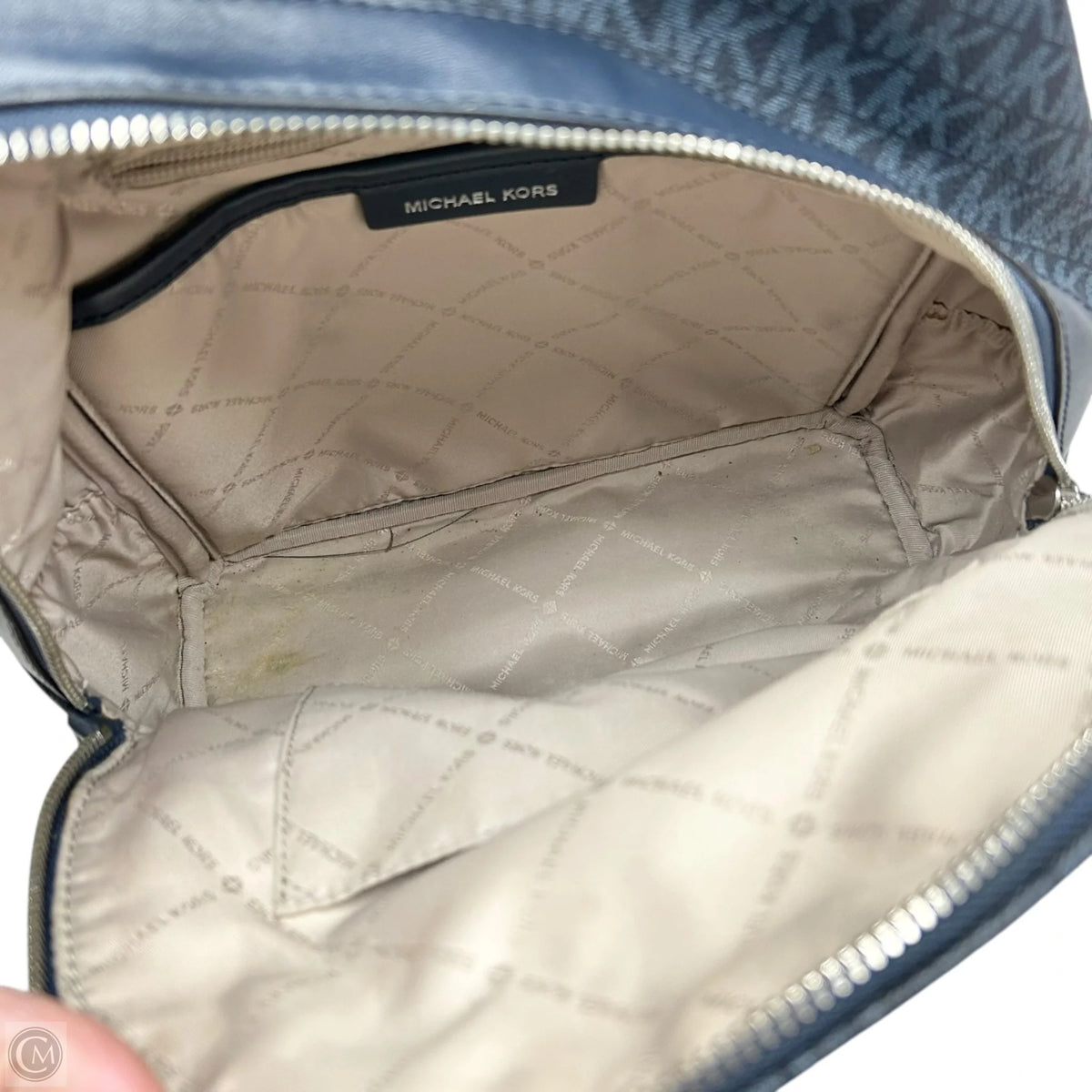 Backpack Designer By Michael Kors, Size: Medium