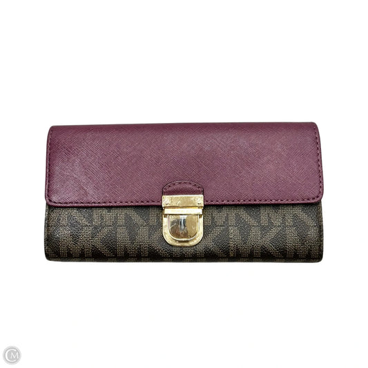 Wallet Designer By Michael Kors, Size: Medium