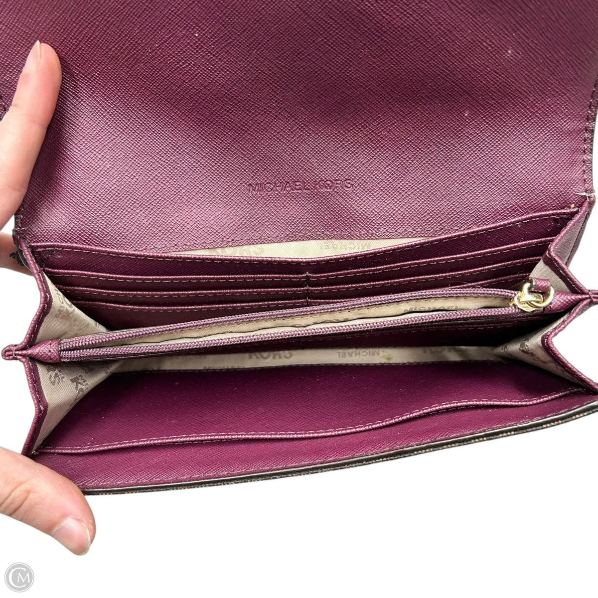 Wallet Designer By Michael Kors, Size: Medium